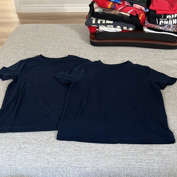 NWOT - 2 blue Old Navy blue T-shirts - Picture 1 of 2